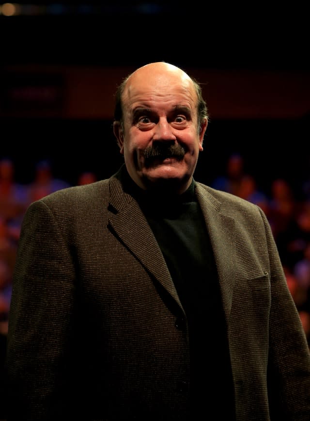 Willie Thorne (Simon Cooper/PA)