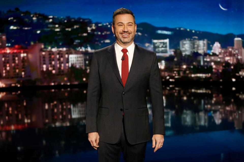 Jimmy Kimmel on "Jimmy Kimmel Live!" (Randy Holmes/Walt Disney Television/Getty Images/TNS)