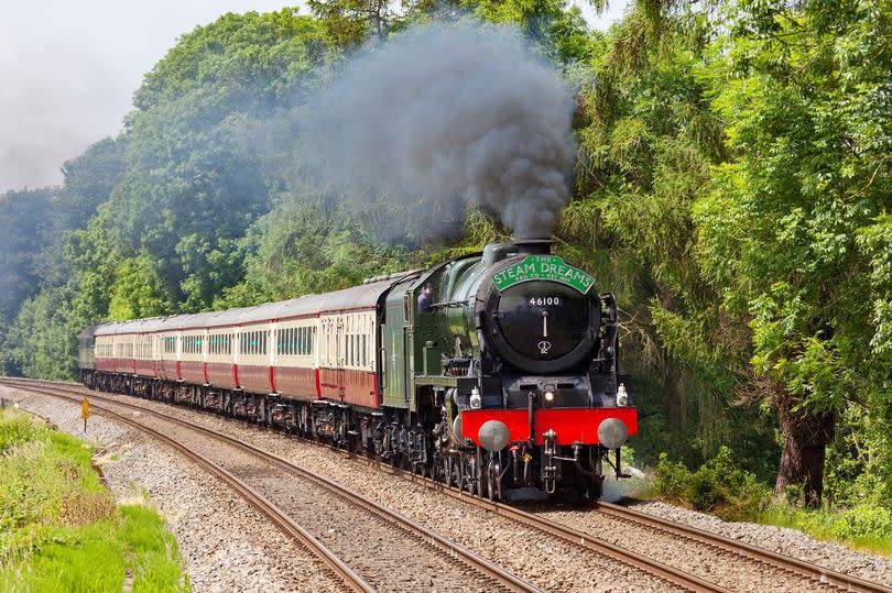 The Steam Dreams Rail. Co is offering luxury trips via steam locomotives from three Essex locations