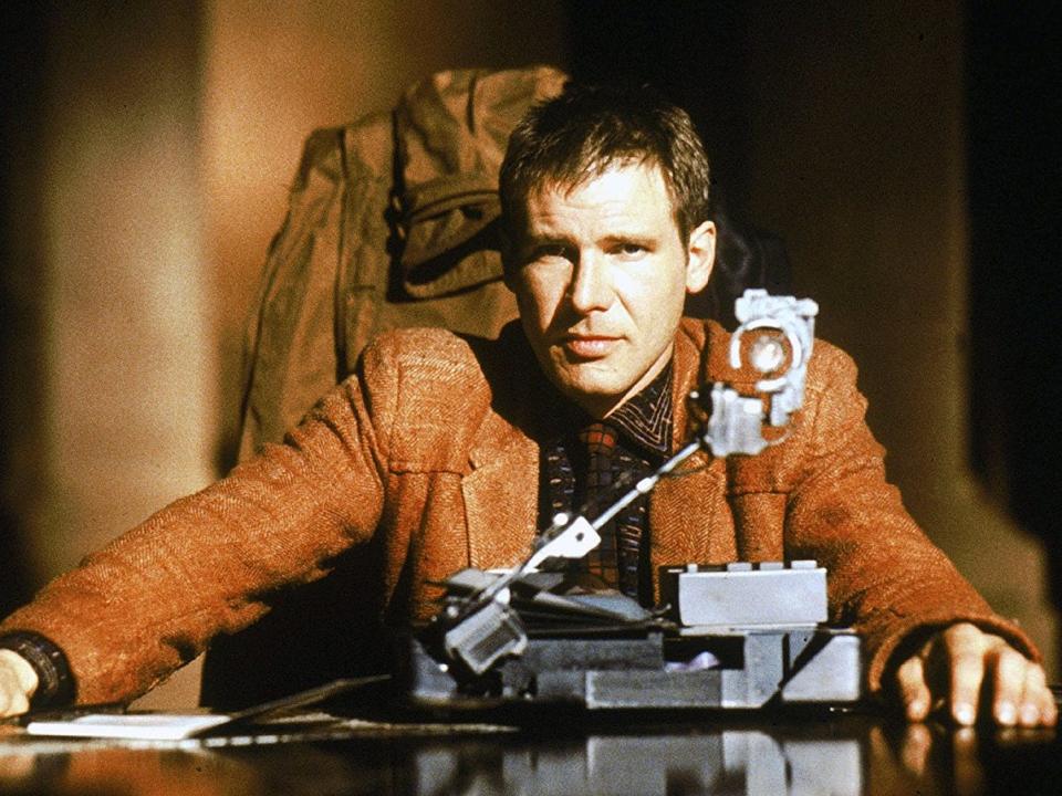 blade runner harrison ford