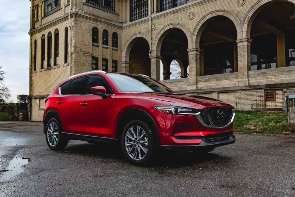 Our 2019 Mazda CX-5 Turbo Was Easy to Love