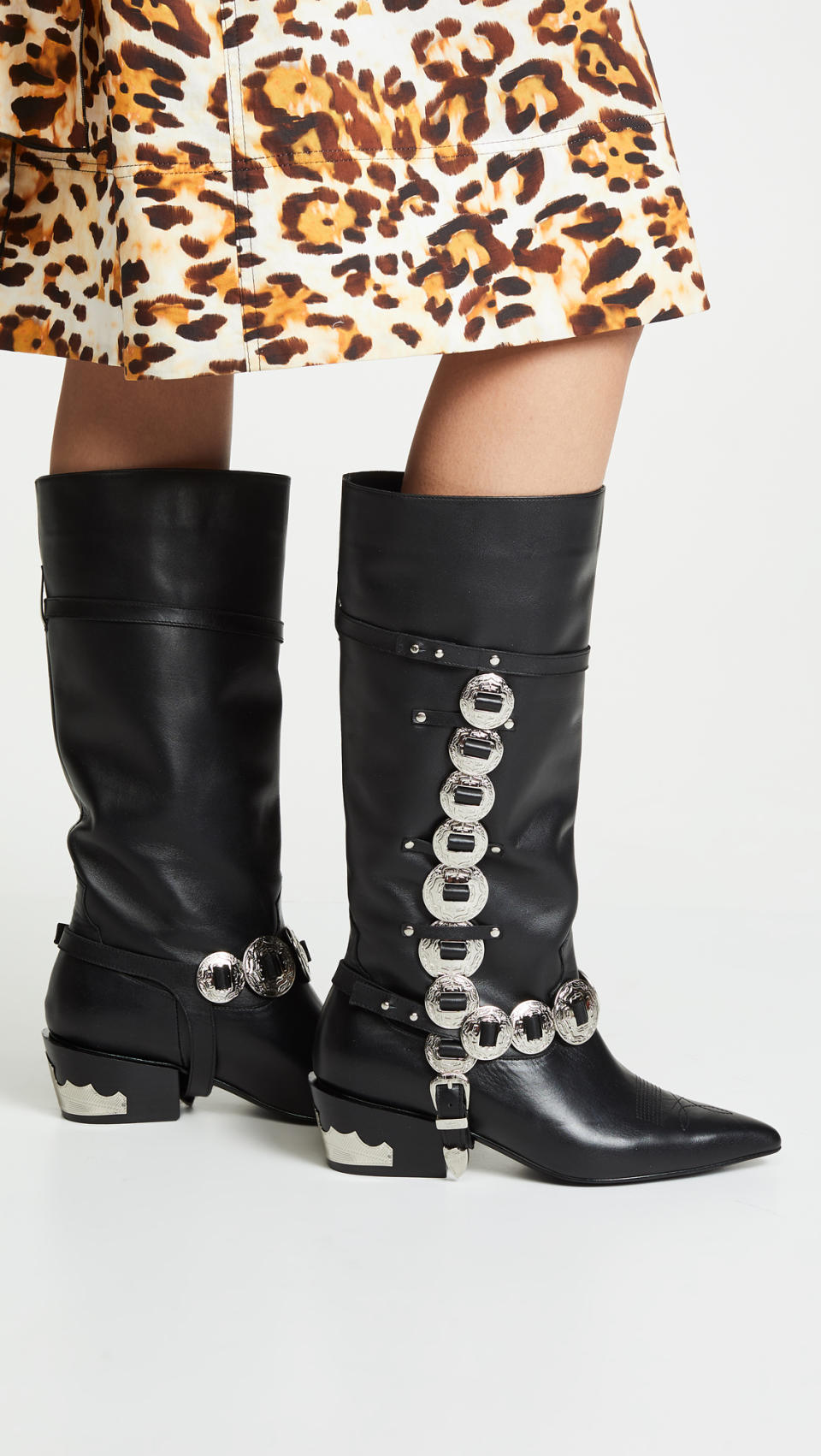 Toga Pulla Chain Boots