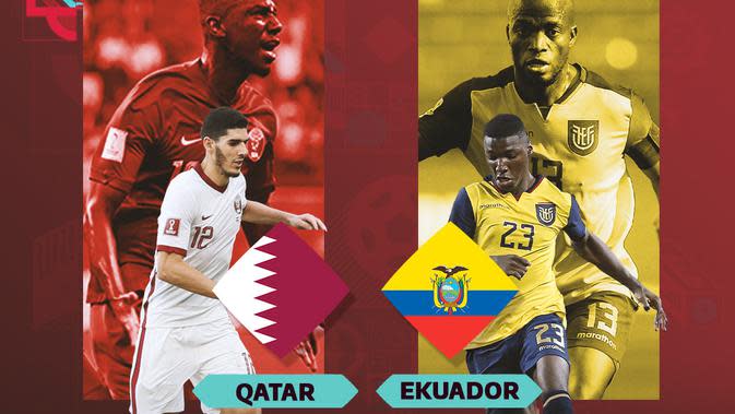 <p>Piala Dunia 2022 - Qatar Vs Ekuador Alternatif&nbsp;(Bola.com/Bayu Kurniawan Santoso)</p>