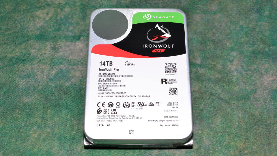 Seagate IronWolf Pro NAS 14TB HDD