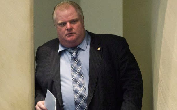 Toronto Mayor Rob Ford Has Inspired an Entire Collection of Fan Fiction