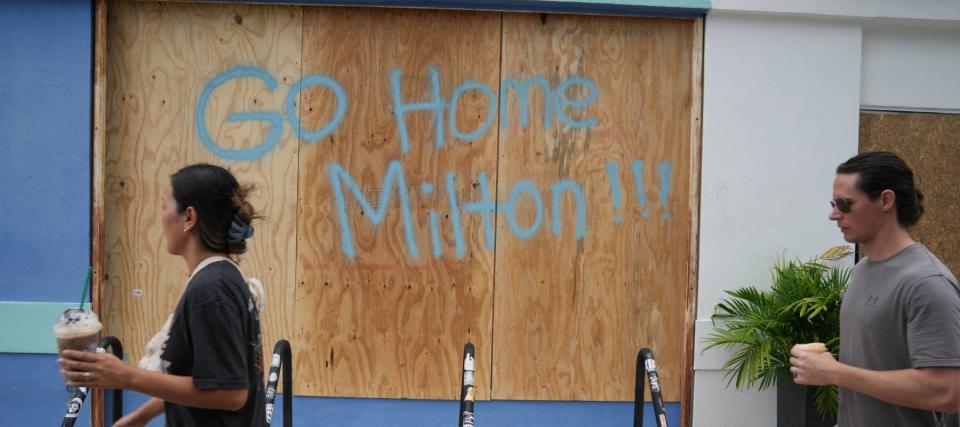 An NC man's house floated away during Hurricane Helene, and insurance won’t help. Milton could bring more of the same