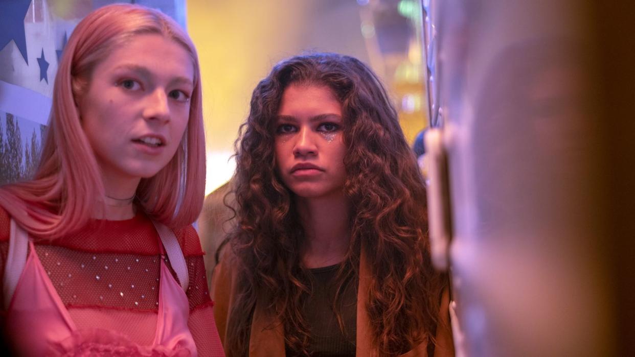 hbo euphoria zendaya hunter