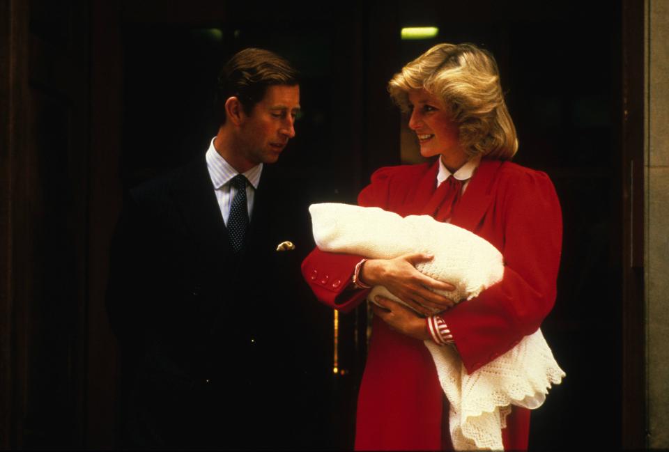 It’s likely Harry and Meghan will have their baby at the Lindo Wing of St Mary’s hospital, following in the tradition his mum, the late Princess Diana, began when he and older brother William were born. Source: Getty