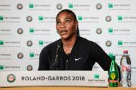 Pain game: Serena Williams announces her withdrawal from Roland Garros with injury