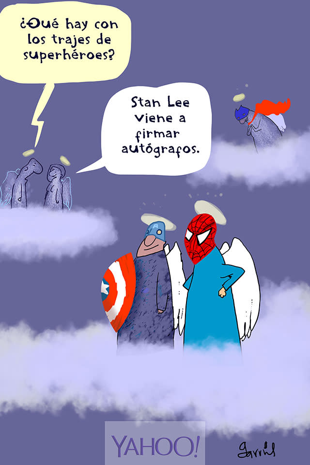 Ha muerto Stan Lee