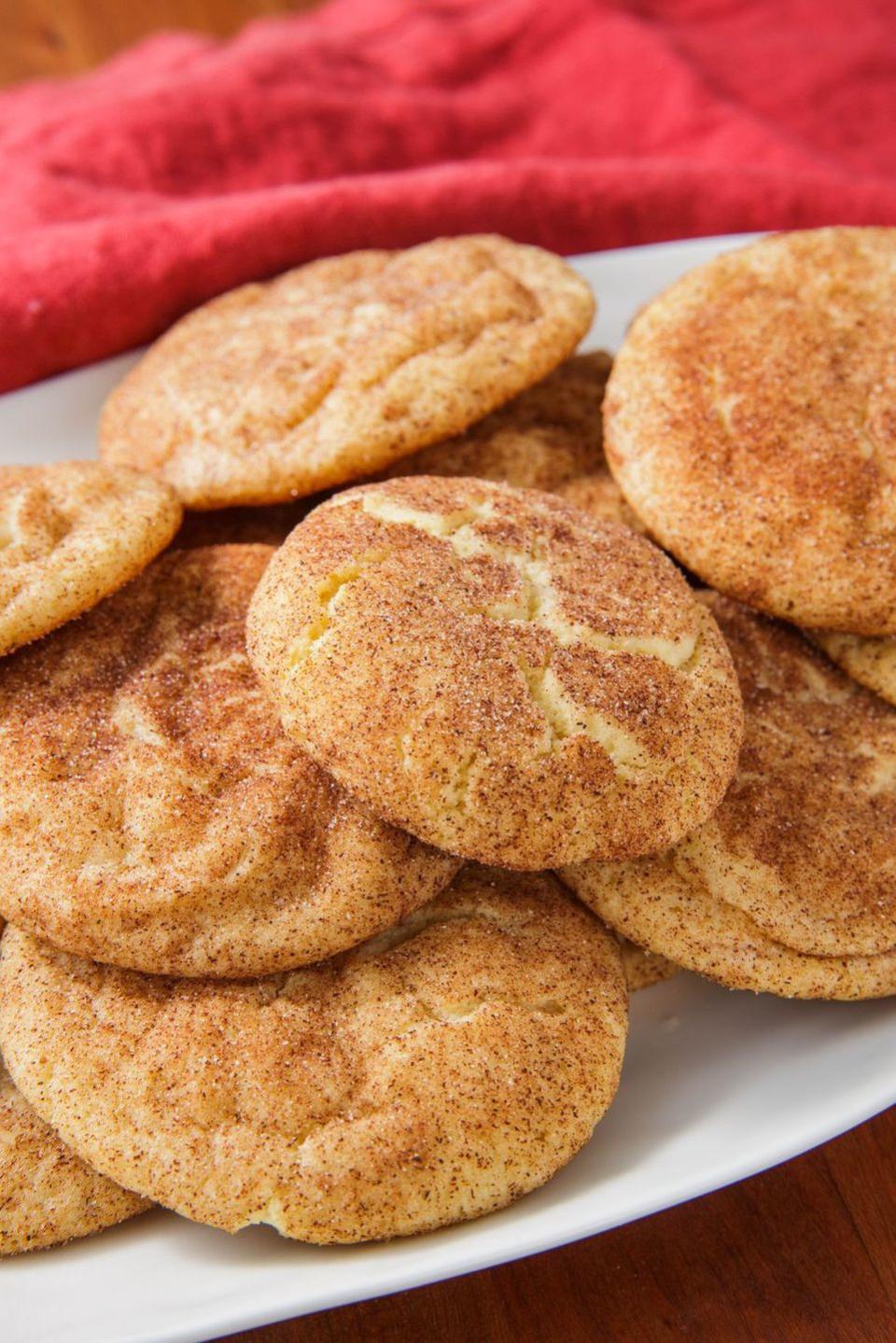 Snickerdoodle Cookies