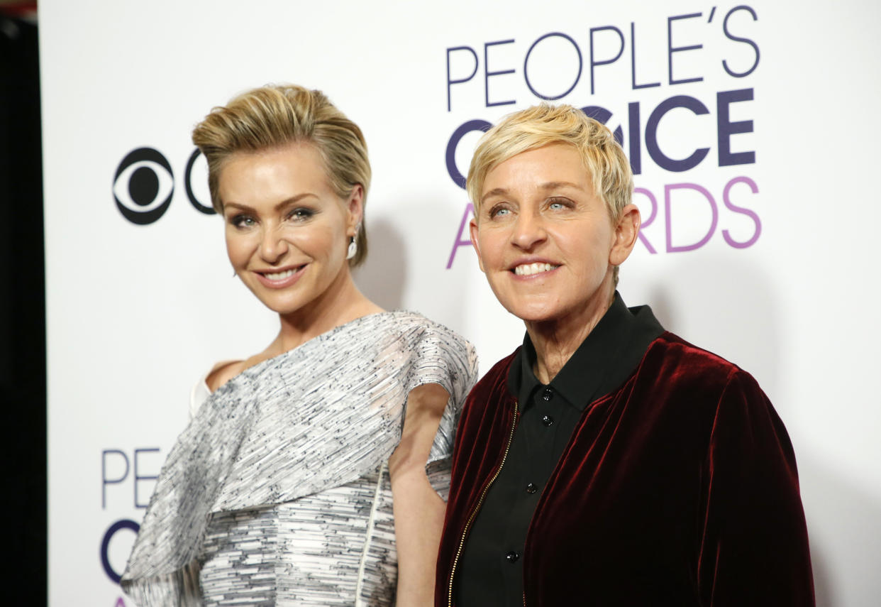 Portia de Rossi and Ellen DeGeneres will celebrate their 10th wedding anniversary in August &mdash; a decade&rsquo;s worth of rumors about their imminent divorce notwithstanding.