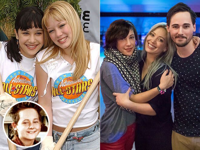 THE CAST OF LIZZIE MCGUIRE