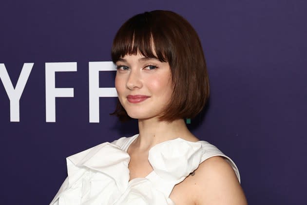 Emma Stone Makes Surprise Appearance at 'Bleat' NYFF Premiere