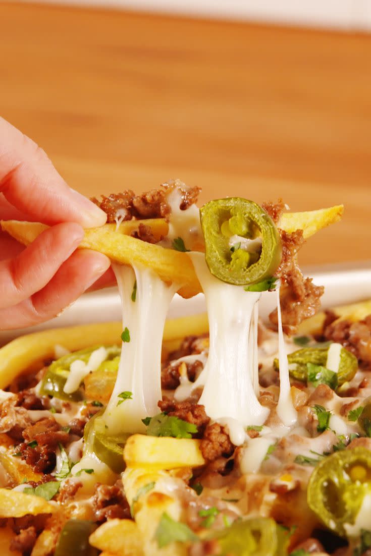 French Fry Nachos