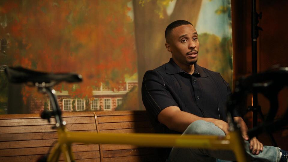 Black Twitter: A People's History -- Based on Jason Parham’s WIRED article “A People’s History of Black Twitter,” this three-part docuseries charts the rise, the movements, the voices and the memes that made Black Twitter an influential and dominant force in nearly every aspect of American political and cultural life. Jason Parham, shown. (Disney)