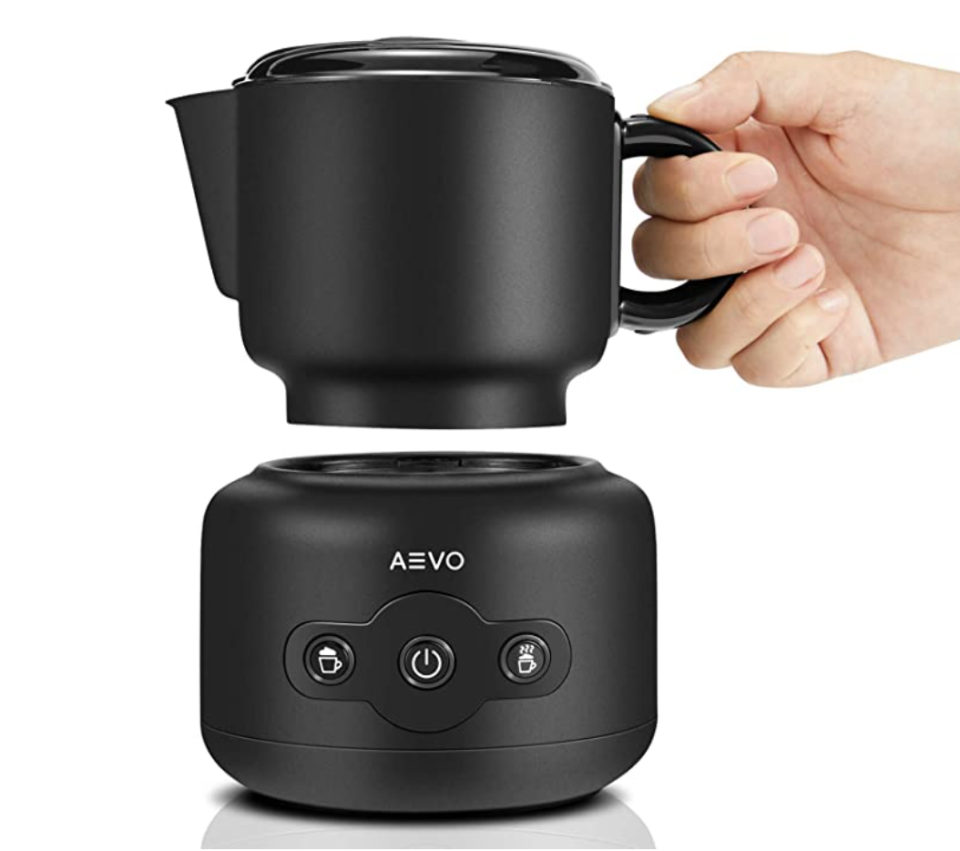 AEVO Automatic Milk Frother Machine (Photo via Amazon)