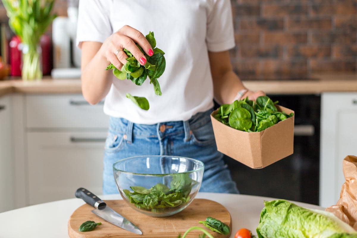 To explain why spinach is so good for us, the UK Registered Nutritionist and Chef, Lily Keeling, has broken down the benefits of the tasty veg. <i>(Image: Getty Images)</i>