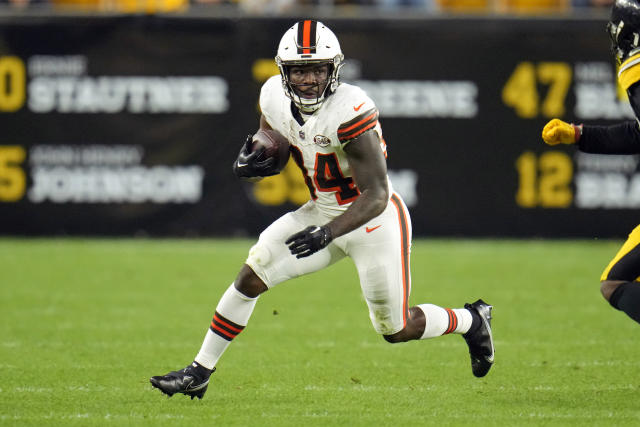 Browns RB depth chart: How Kareem Hunt might be used as he returns to  Cleveland after Nick Chubb injury