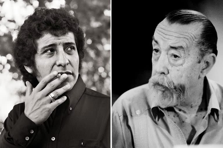 Victor Jara y Hamlet Lima Quintana