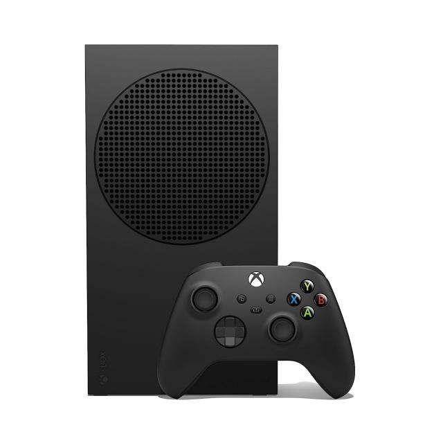 Microsoft Xbox Series S 512GB SSD All-Digital Console (Disc-Free Gaming) -  Fortnite & Rocket League - Assassins- Wireless Controller - HDR - 1440p