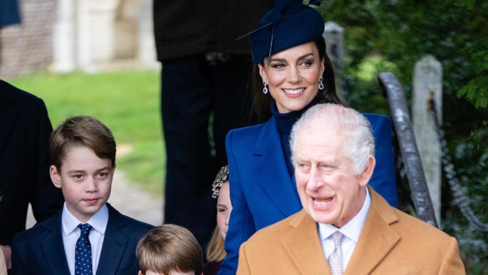 PHOTO: The royals during Christmas Morning Service at Sandringham Church on Dec. 25, 2023 in Sandringham, Norfolk. (Samir Hussein/WireImage via Getty Images, FILE)