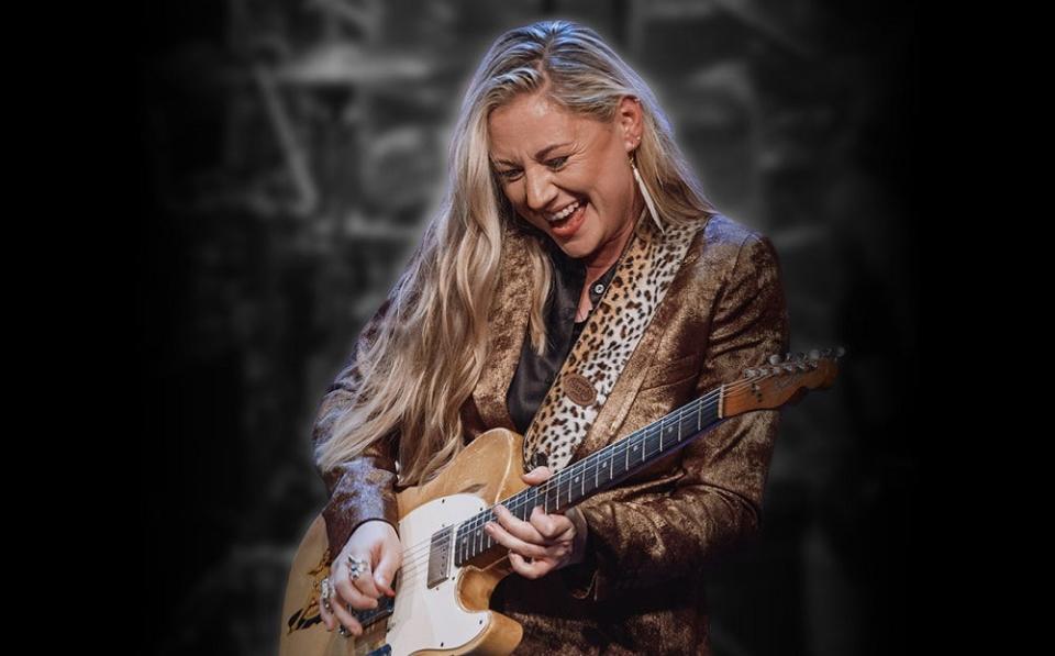 Joanne Shaw Taylor plays this weekend at Springing the Blues.