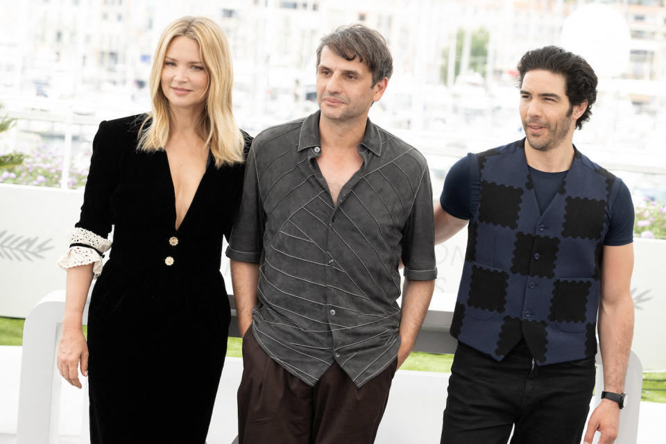 Virginie Efira, Serge Bozon et Tahar Rahim