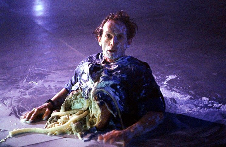 Lance Henriksen in 'Aliens,' 1986 (Photo: Everett) 