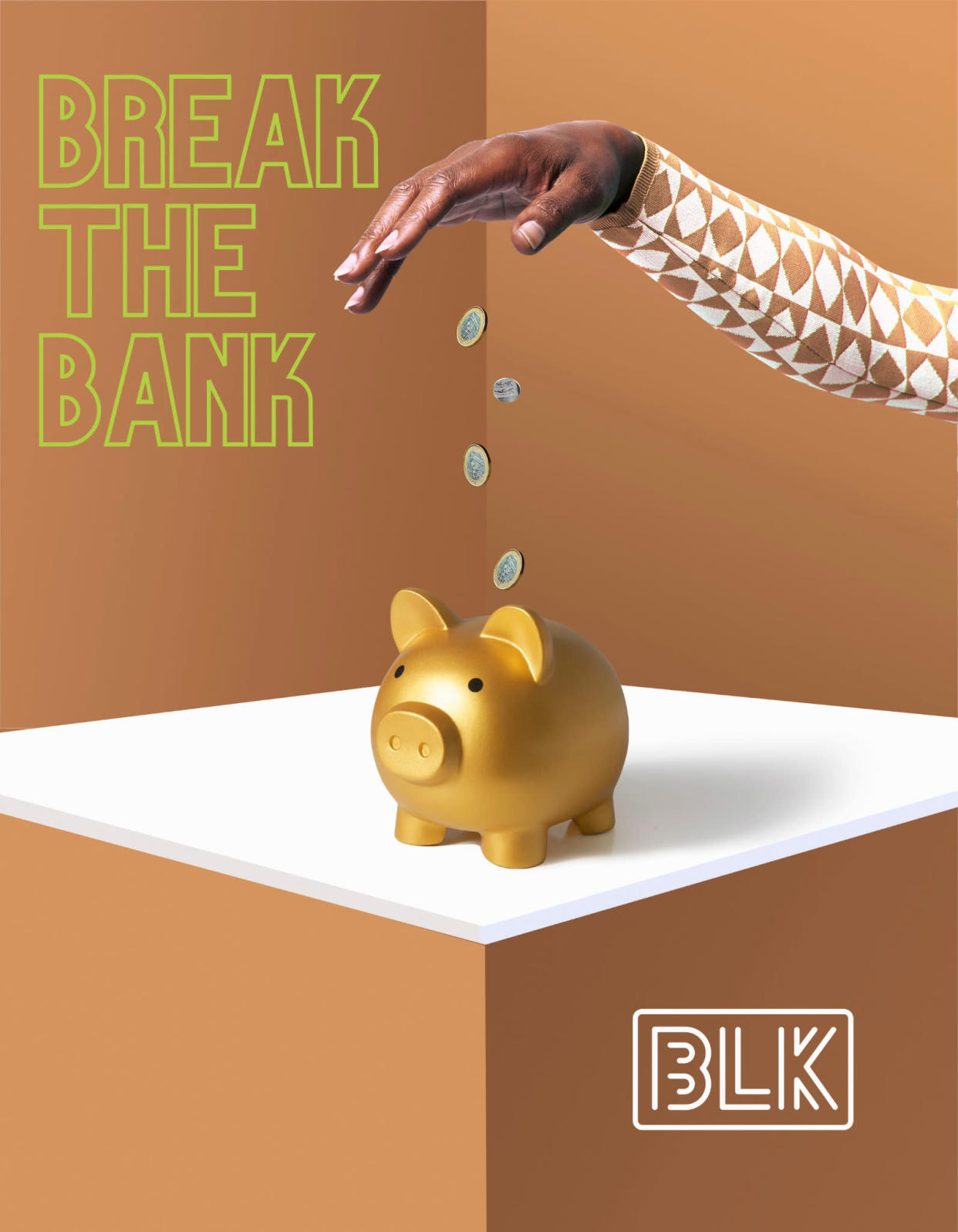 Black Dating App BLK Announces ‘Break the Bank’ Initiative to Support Black-Owned Businesses Amid Rising Costs of Inflation