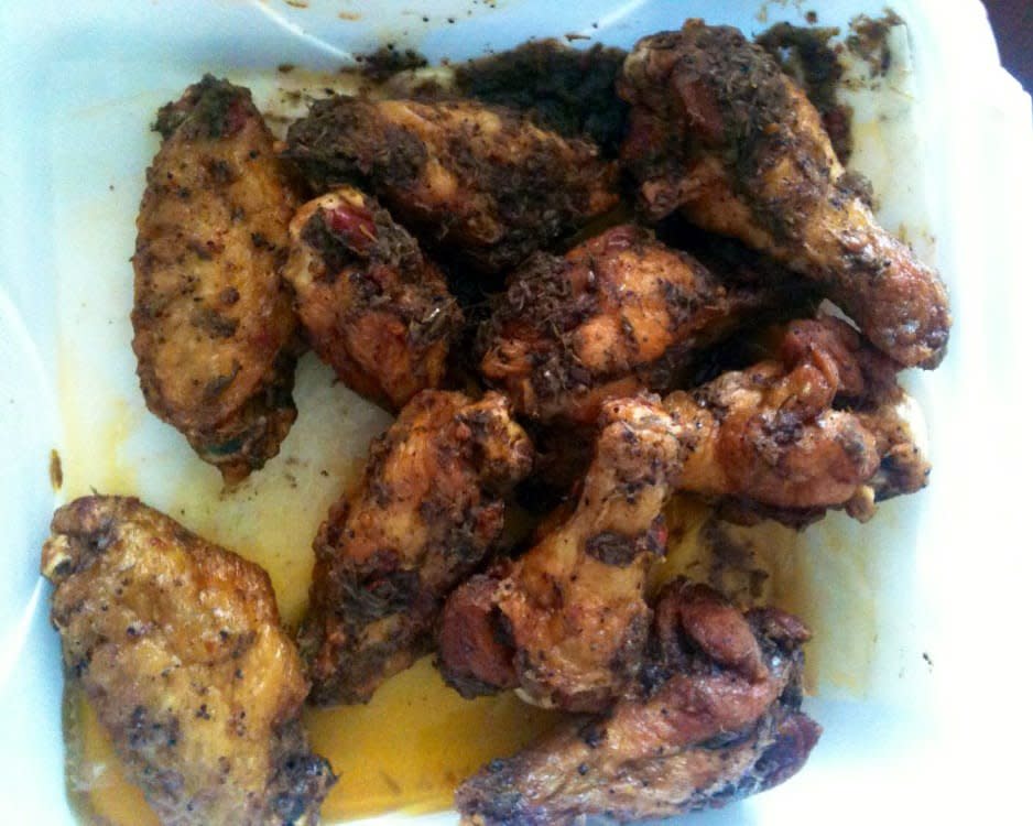 Jerk Wings at House of Wings in Miami, Florida