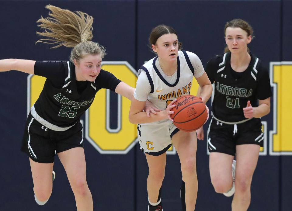 Ohio high school basketball rankings Associated Press girls state