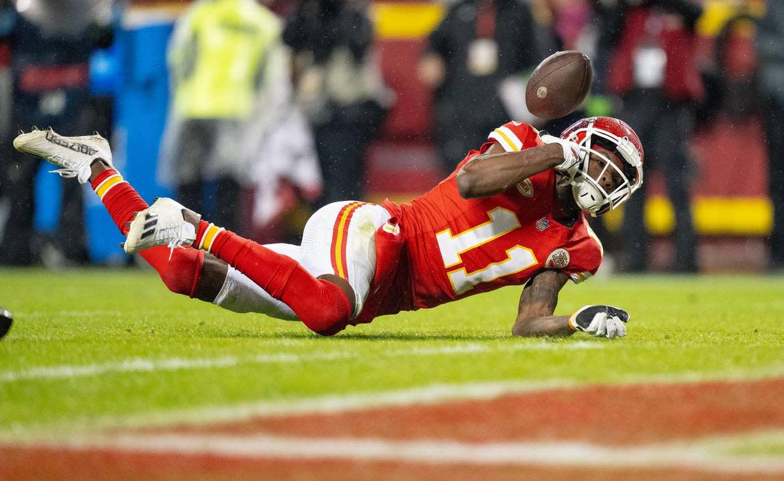 Five things that stood out about the Chiefs’ loss to the Eagles in