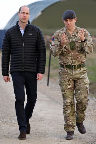 Tim Rooke/Shutterstock Prince William, the Prince of Wales