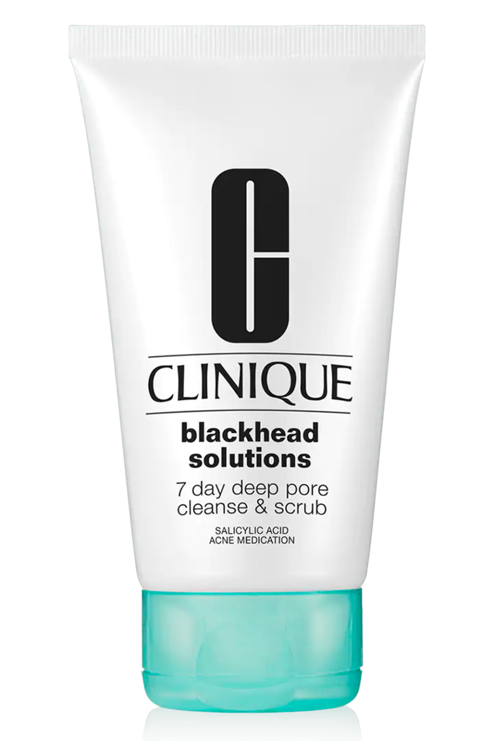 6) Clinque Blackhead Solutions 7 Day Deep Pore Cleanse & Face Scrub