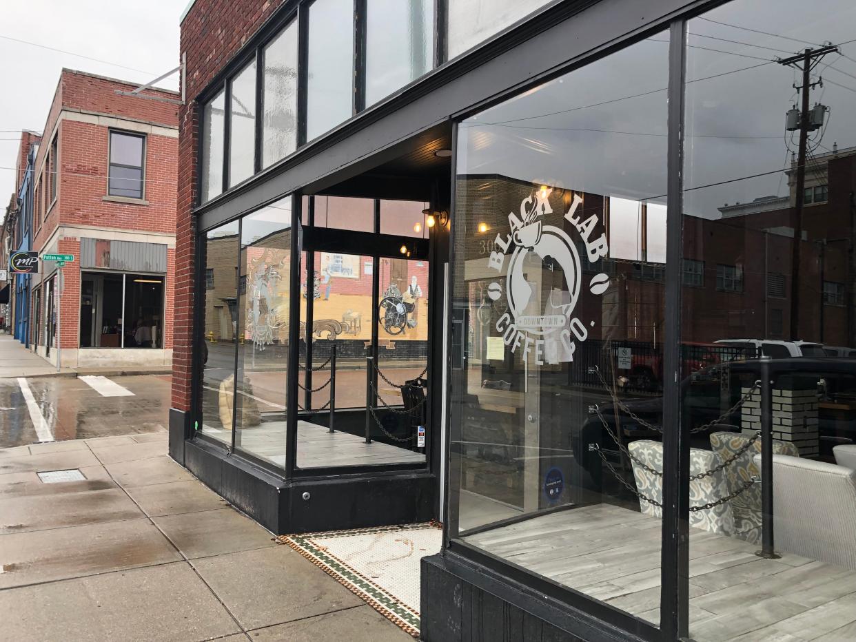 Black Lab Coffee Co. in downtown Springfield closed last week. However, its other locations at 3541 S. Lone Pine Ave. and 545 E. Elm St. in Republic are still open.