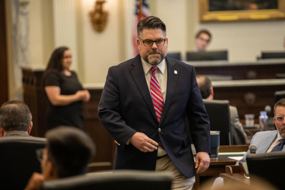 State Rep. Jacob Rosecrants, a Democrat, said he and Superintendent Ryan Walters used to find some agreement on education issues. (Courtesy of Rep. Jacob Rosecrants)