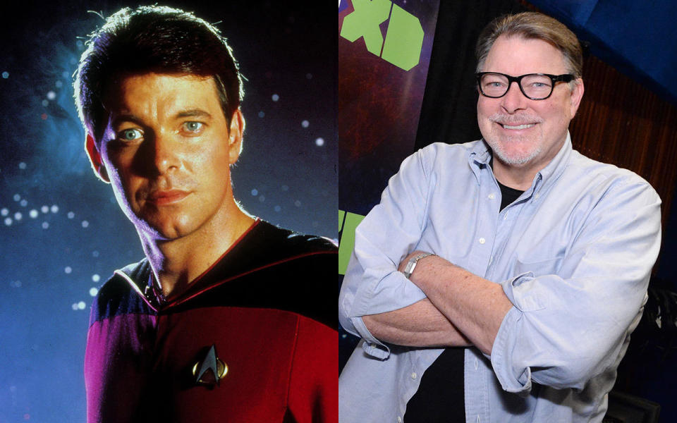 Jonathan Frakes – Commander William Riker (TNG)