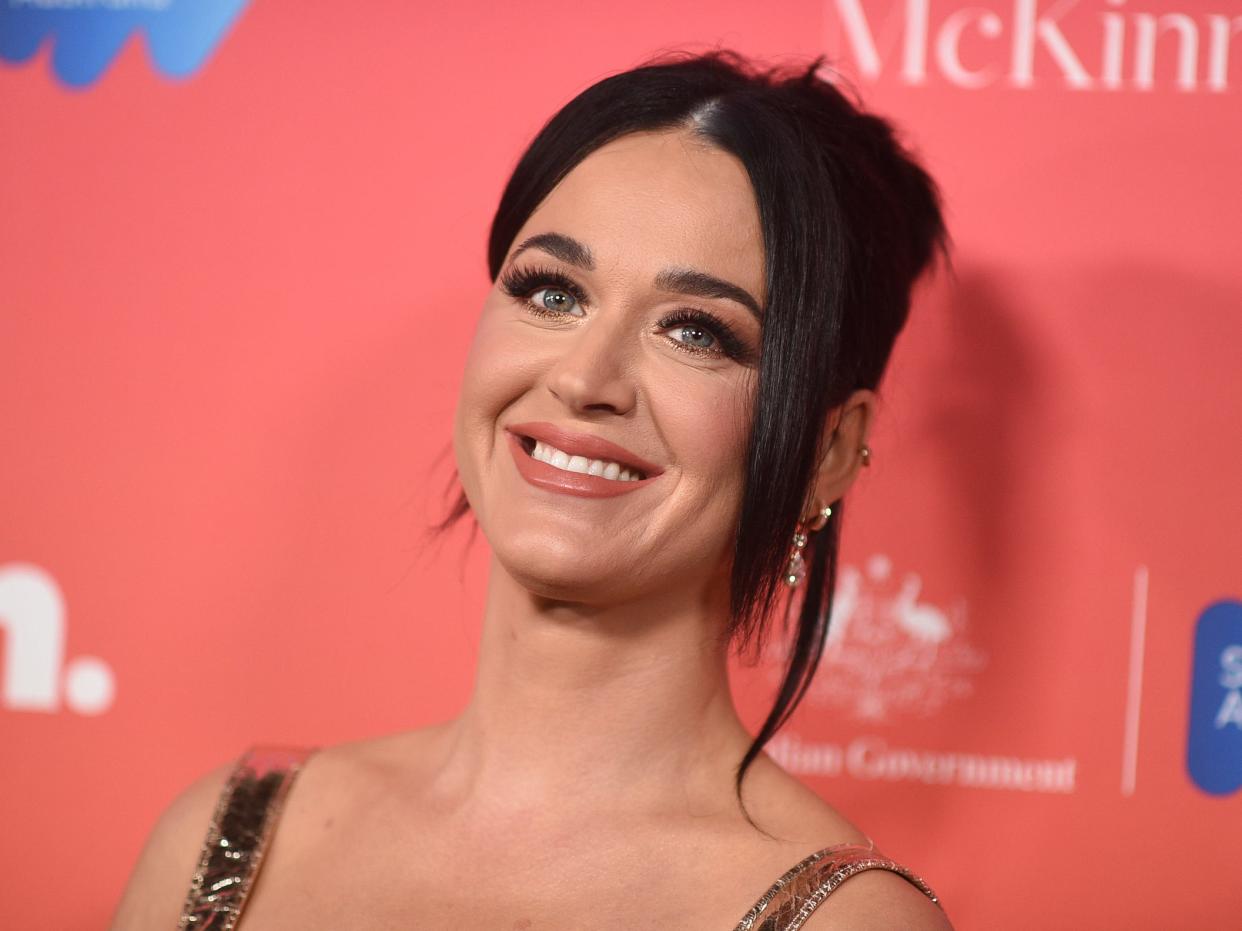 Katy Perry at the G'Day USA Arts Gala in LA in January 2023.