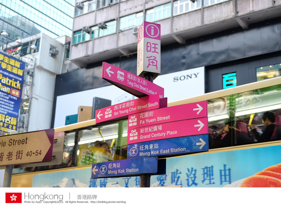 香港一日散策：旺角 ESPRIT OUTLET 、女人街、金魚街