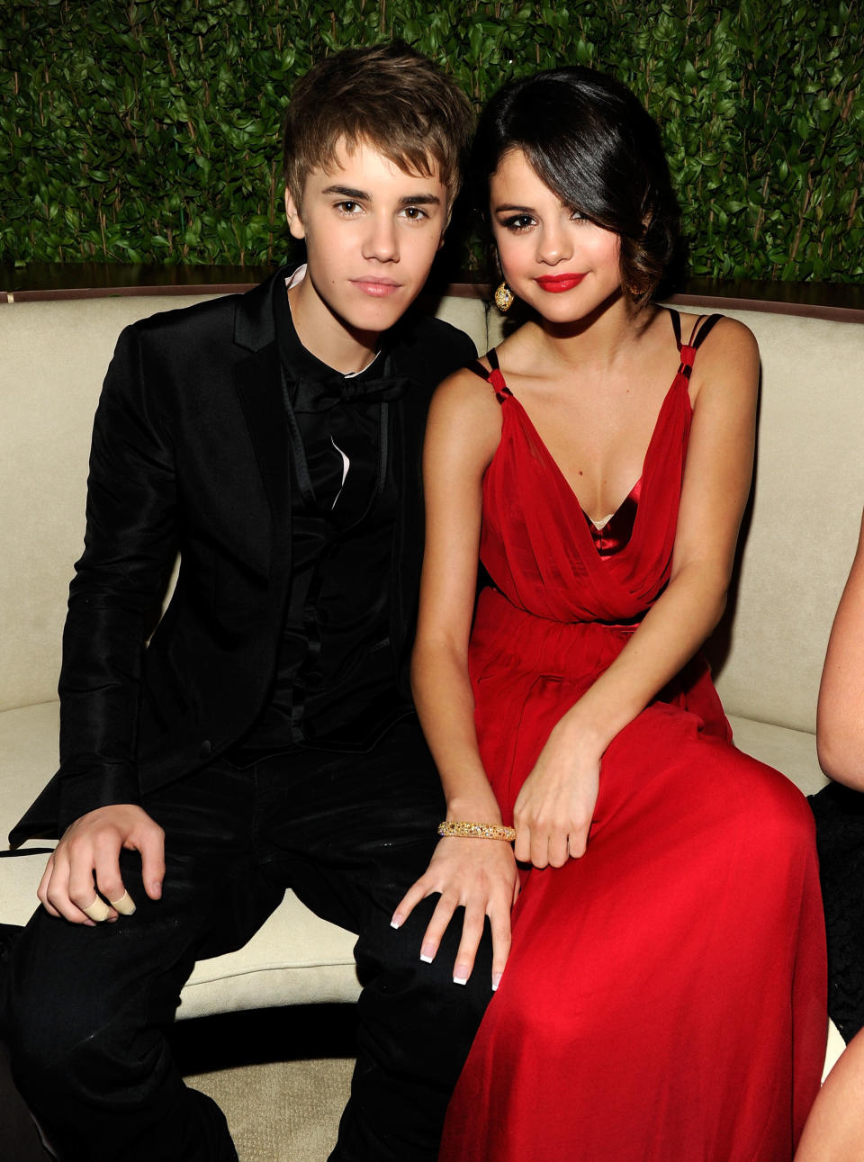 Justin Bieber and Selena Gomez began dating in 2010. (Image via Getty Images)