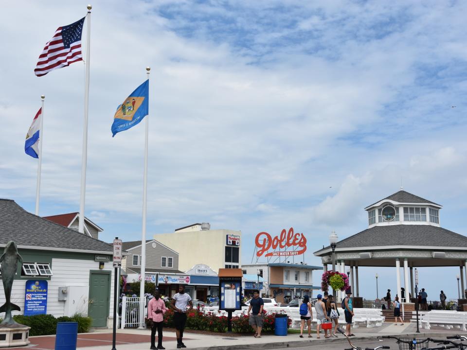 Rehoboth Beach, Delaware.