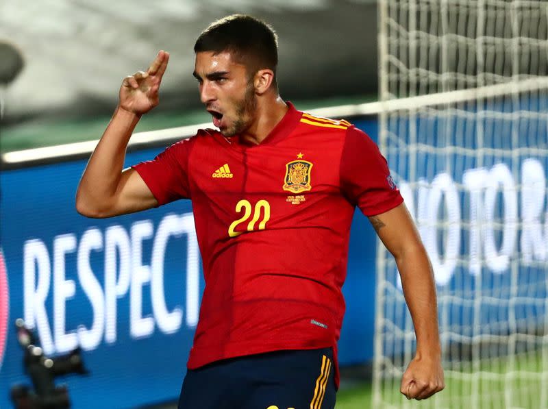 FILE PHOTO: UEFA Nations League - League A - Group 4 - Spain v Ukraine