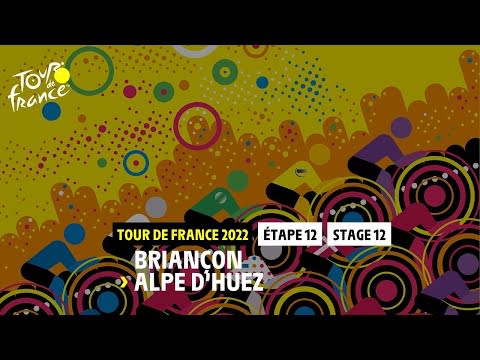 5) Stage 12 - Briançon to Alpe d’Huez (165.1km) - Thursday, July 14