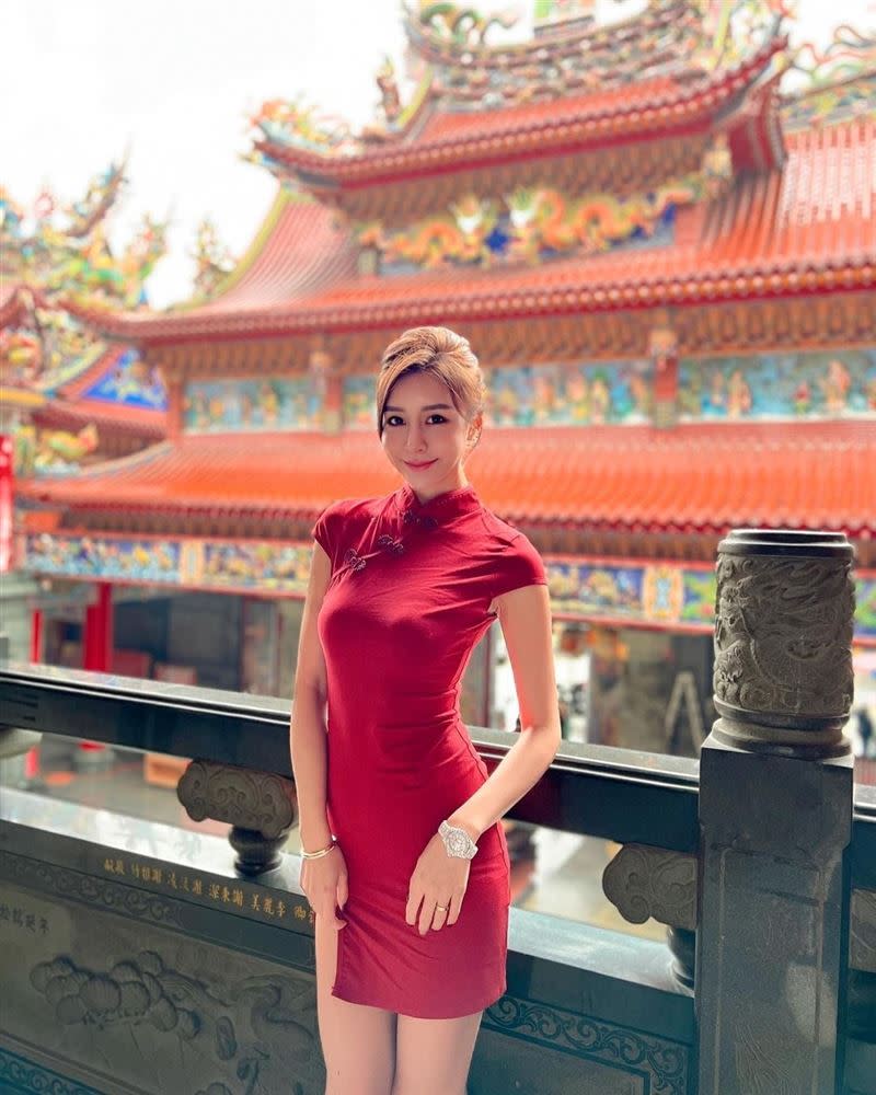 Rita身材姣好。（圖／翻攝自Rita IG）