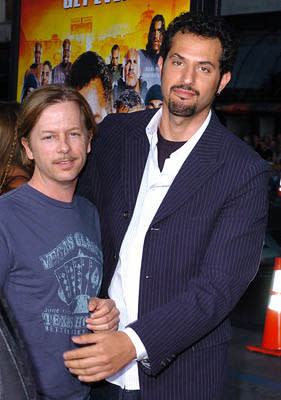 David Spade and Guy Oseary at the Hollywood premiere of Paramount Pictures' The Longest Yard