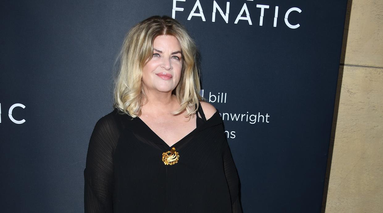 Kirstie Alley (Photo by Steve Granitz/WireImage,)