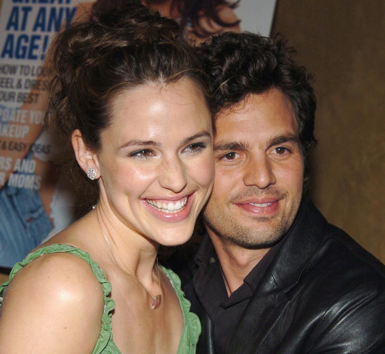 Jennifer Garner and Mark Ruffalo