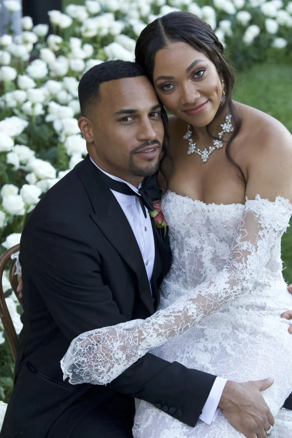 Bria Murphy WEDDING .Eddie Murphy daughter. credit: JOHN SOLANO PHOTOGRAPHY.