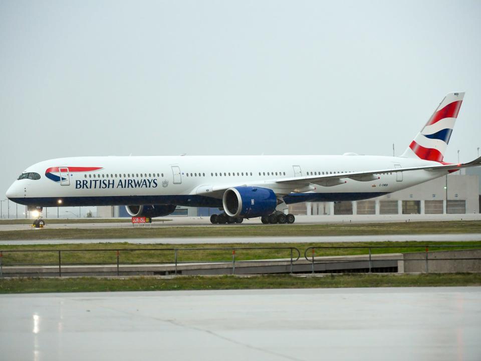 British Airways Airbus A350